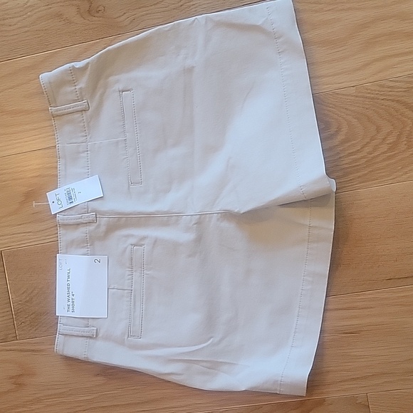 Loft Washed Twill Shorts - Picture 3 of 8